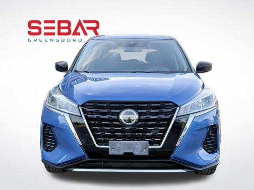 Electric Blue Metallic 2021 Nissan Kicks S