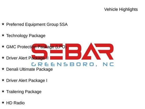 2019 GMC Sierra 1500 Denali