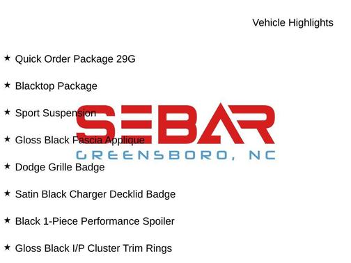 2018 Dodge Charger SXT