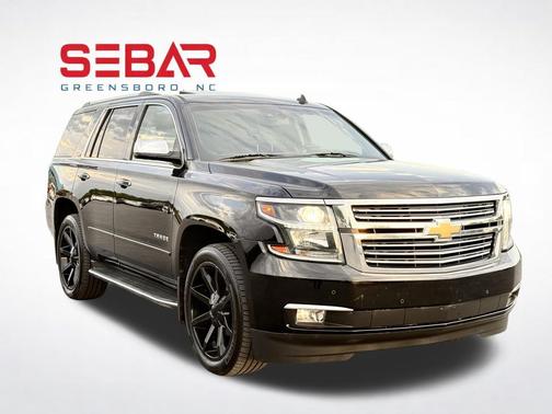 Black 2015 Chevrolet Tahoe LTZ