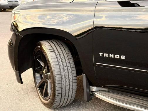 Black 2015 Chevrolet Tahoe LTZ