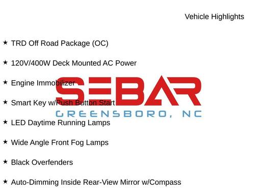 2019 Toyota Tacoma TRD Off Road