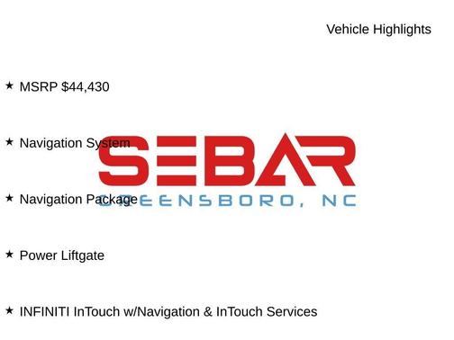 2019 INFINITI QX50 Luxe