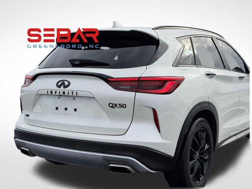 2019 INFINITI QX50 Luxe