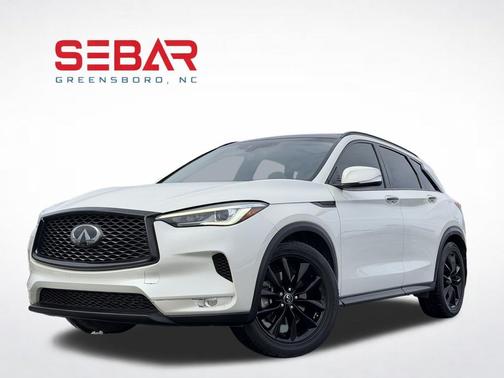 2019 INFINITI QX50 Luxe