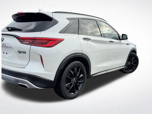 2019 INFINITI QX50 Luxe