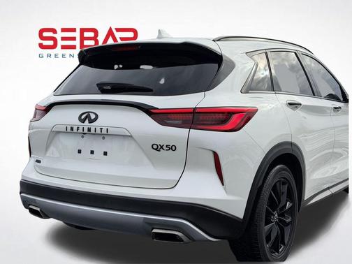2019 INFINITI QX50 Luxe