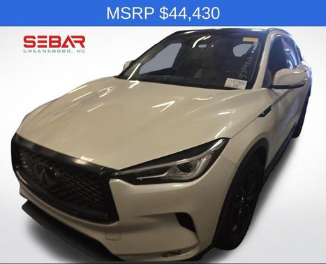 2019 INFINITI QX50 Luxe