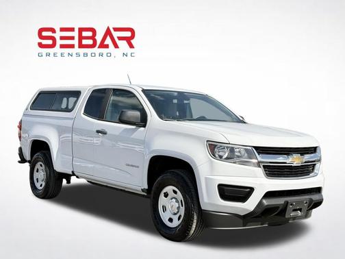 Summit White 2018 Chevrolet Colorado WT