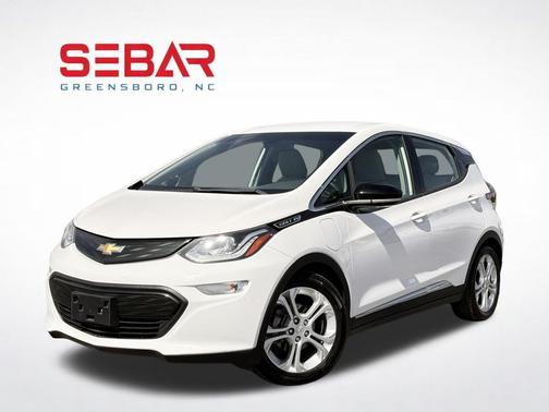 Summit White 2019 Chevrolet Bolt EV LT