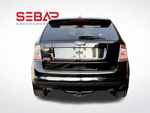 Black Clearcoat 2008 Ford Edge SE