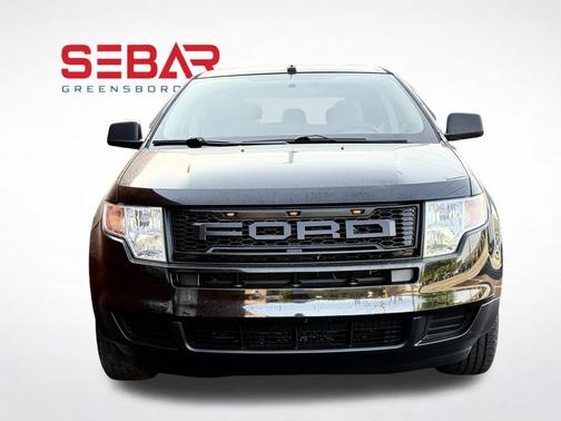 Black Clearcoat 2008 Ford Edge SE