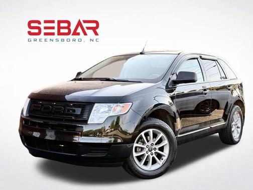 Black Clearcoat 2008 Ford Edge SE