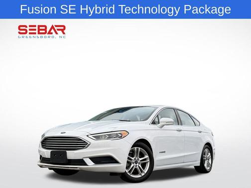 2018 Ford Fusion Hybrid SE