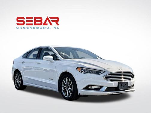 2017 Ford Fusion Hybrid SE