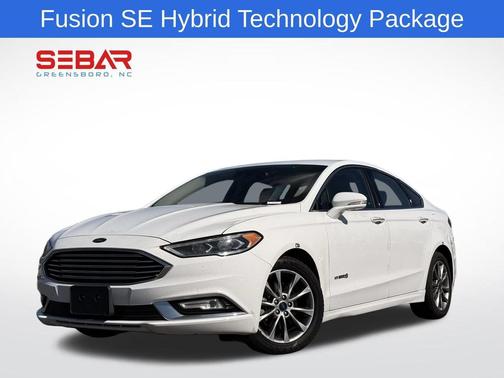 2017 Ford Fusion Hybrid SE