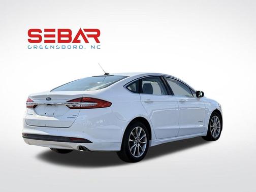 2017 Ford Fusion Hybrid SE