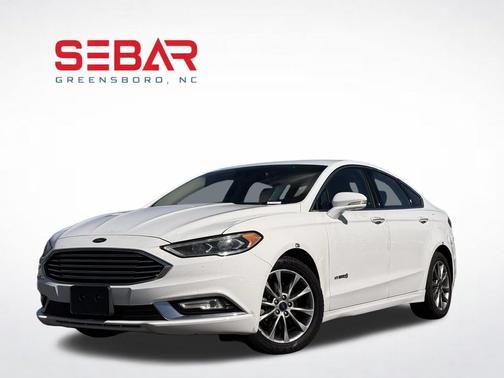 2017 Ford Fusion Hybrid SE