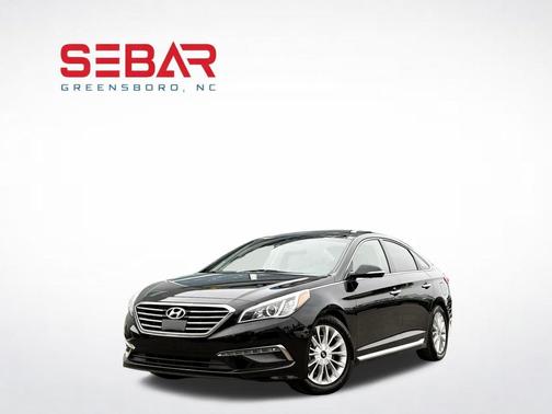 Phantom Black 2015 Hyundai SONATA Limited