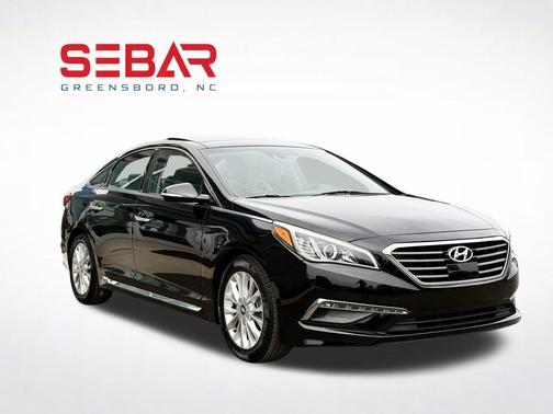 Phantom Black 2015 Hyundai SONATA Limited