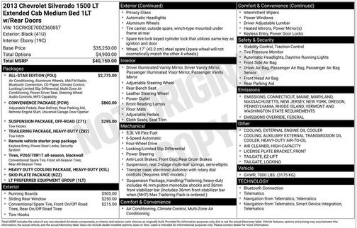 2013 Chevrolet Silverado 1500 LT
