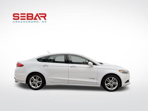 2018 Ford Fusion Hybrid SE