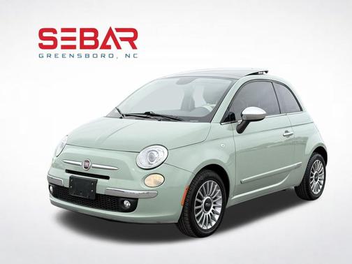 2013 FIAT 500 Lounge