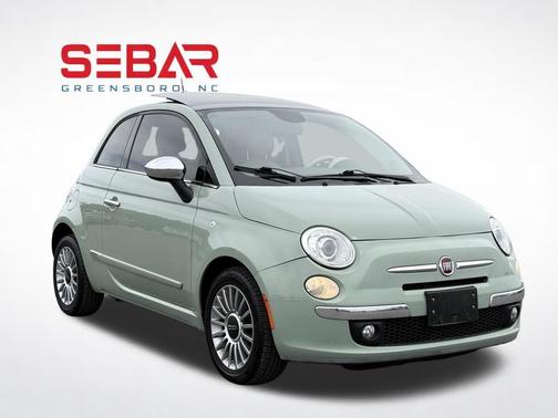 2013 FIAT 500 Lounge