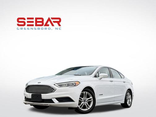 2018 Ford Fusion Hybrid SE