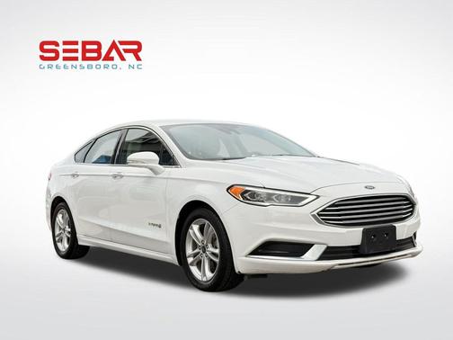 2018 Ford Fusion Hybrid SE