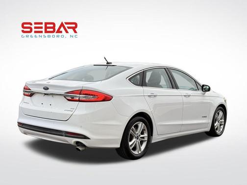 2018 Ford Fusion Hybrid SE