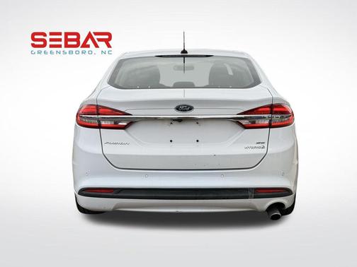 2018 Ford Fusion Hybrid SE