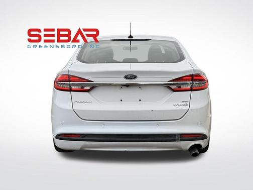 2018 Ford Fusion Hybrid SE