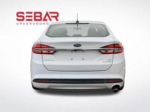 2018 Ford Fusion Hybrid SE