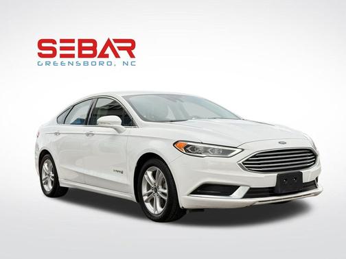 2018 Ford Fusion Hybrid SE