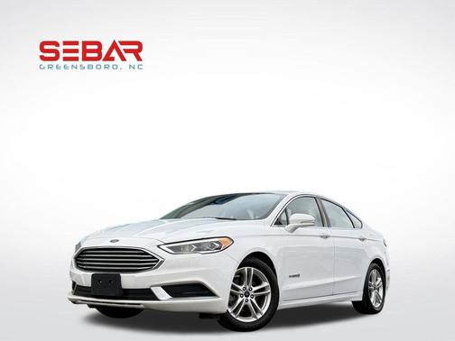 2018 Ford Fusion Hybrid SE