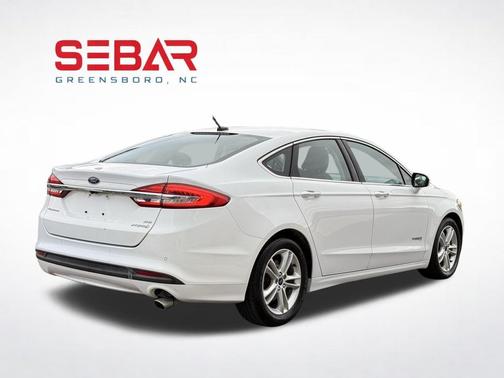 2018 Ford Fusion Hybrid SE
