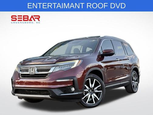 2019 Honda Pilot Touring 8-Passenger