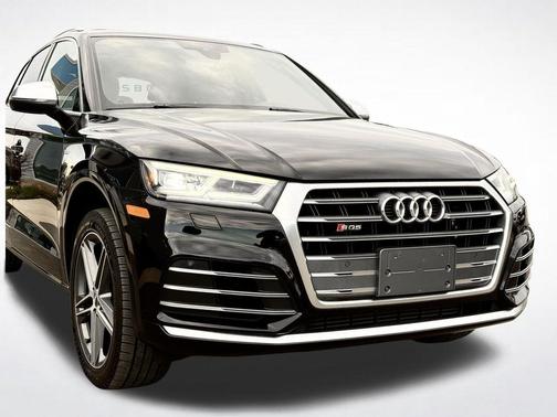 Black Metallic 2018 Audi SQ5 3.0T Premium Plus