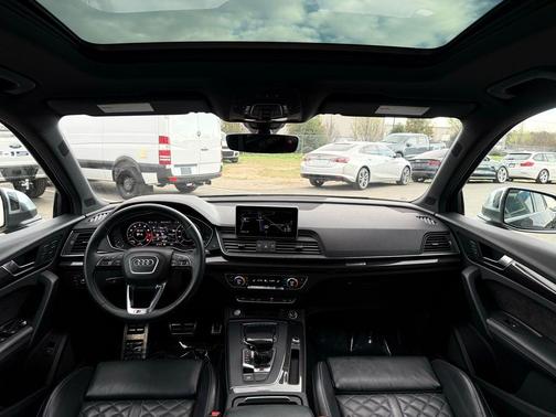 Black Metallic 2018 Audi SQ5 3.0T Premium Plus