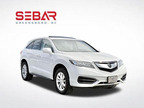 White Diamond Pearl 2016 Acura RDX Base