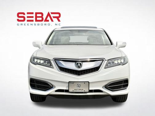 White Diamond Pearl 2016 Acura RDX Base