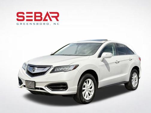 White Diamond Pearl 2016 Acura RDX Base
