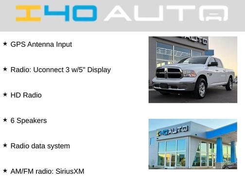 2020 RAM 1500 Classic SLT