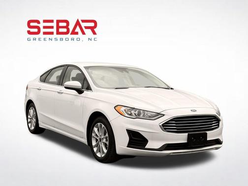 Oxford White 2020 Ford Fusion Hybrid SE