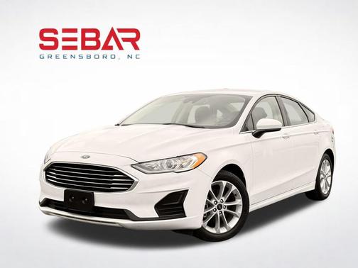 Oxford White 2020 Ford Fusion Hybrid SE
