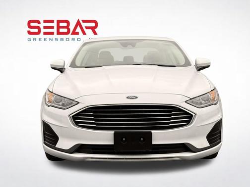 Oxford White 2020 Ford Fusion Hybrid SE
