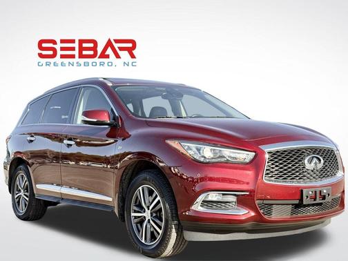 2019 INFINITI QX60 Luxe