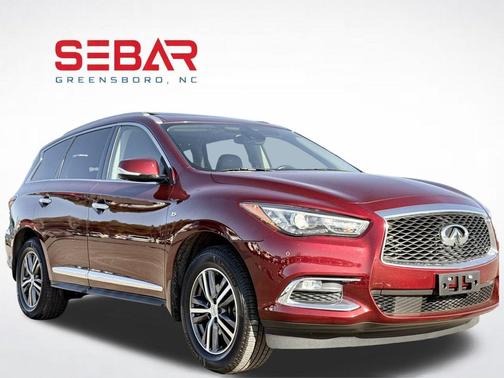 2019 INFINITI QX60 Luxe