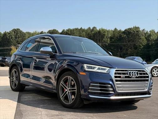 2018 Audi SQ5 3.0T Prestige